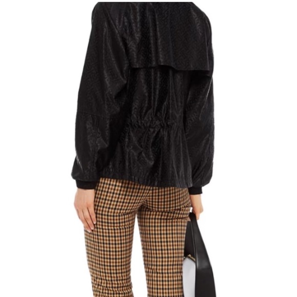 ❤️❤️ BURBERRY
Austell Monogram Econyl Logo-jacquard Jacket,❤️❤️ - Picture 2 of 6